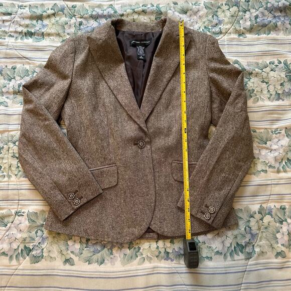 New York & Company Single Button Closure Blazer - Picture 1 of 5